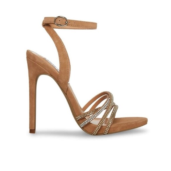 STEVE MADDEN LARA NATURAL STILETTOS - Picture 2 of 12